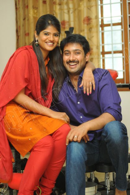 Uday-Kiran-and-wife-Vishitha-Gallery